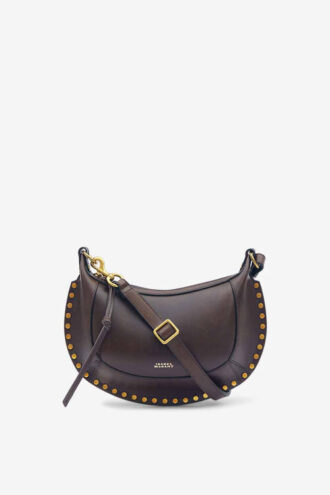 Bolso bandolera de piel de becerro Oskan Moon