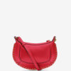 Bolso bandolera de piel de becerro Oskan Moon