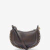 Bolso bandolera de piel de becerro Oskan Moon