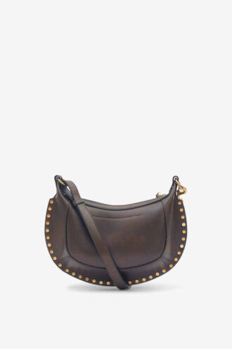 Bolso bandolera de piel de becerro Oskan Moon