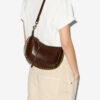 Bolso bandolera de piel de becerro Oskan Moon
