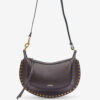 Bolso bandolera de piel de becerro Oskan Moon