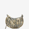 Bolso bandolera de piel estampada Oskan Moon Bolso bandolera de piel estampada Oskan Moon