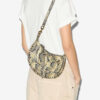 Bolso bandolera de piel estampada Oskan Moon Bolso bandolera de piel estampada Oskan Moon