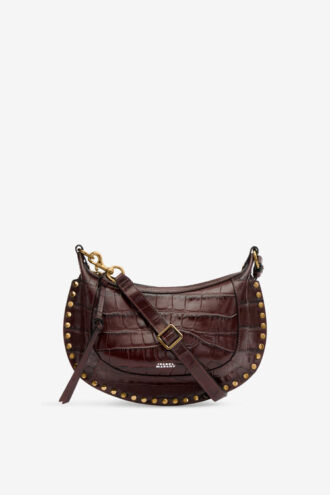 Bolso bandolera de piel Oskan Moon