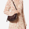 Bolso bandolera de piel Oskan Moon