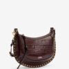 Bolso bandolera de piel Oskan Moon