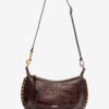 Bolso bandolera de piel Oskan Moon