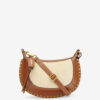 Bolso bandolera de piel suave Oskan Moon
