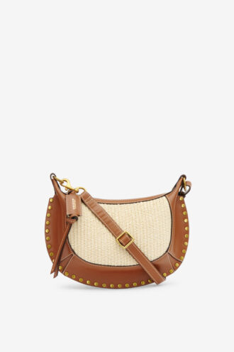 Bolso bandolera de piel suave Oskan Moon