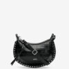 Bolso bandolera de piel suave Oskan Moon