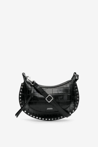 Bolso bandolera de piel suave Oskan Moon