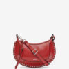 Bolso bandolera de piel suave Oskan Moon