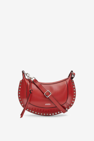 Bolso bandolera de piel suave Oskan Moon