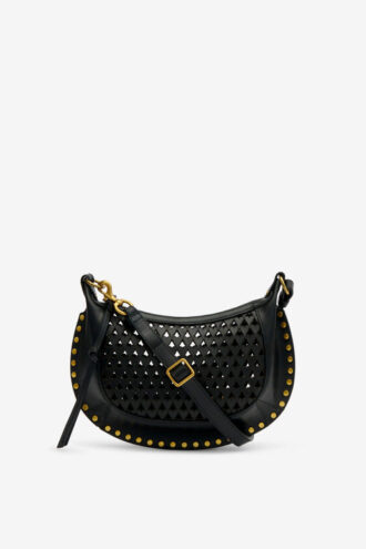 Bolso bandolera de piel suave Oskan Moon