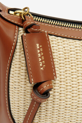 Bolso bandolera de piel suave Oskan Moon