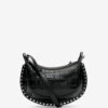 Bolso bandolera de piel suave Oskan Moon