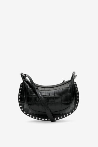 Bolso bandolera de piel suave Oskan Moon