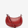 Bolso bandolera de piel suave Oskan Moon
