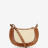 Bolso bandolera de piel suave Oskan Moon