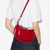 Bolso bandolera de piel suave Oskan Moon