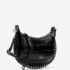 Bolso bandolera de piel suave Oskan Moon