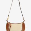 Bolso bandolera de piel suave Oskan Moon