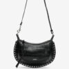 Bolso bandolera de piel suave Oskan Moon