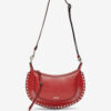 Bolso bandolera de piel suave Oskan Moon