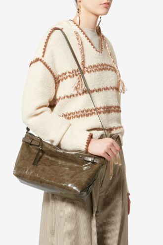 Bolso bandolera de piel Winna Day
