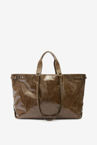 Bolso bandolera de piel Winna Tote