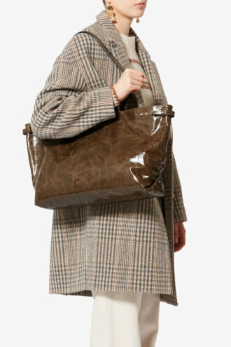 Bolso bandolera de piel Winna Tote