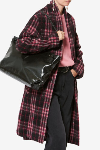 Bolso bandolera de piel Winna Tote
