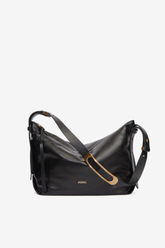 Bolso bandolera Leyden en piel suave y flexible