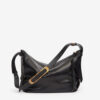 Bolso bandolera Leyden en piel suave y flexible