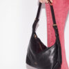 Bolso bandolera Leyden en piel suave y flexible