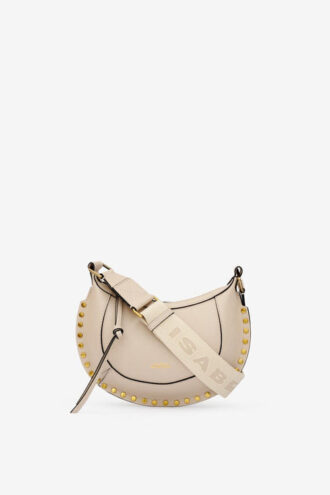 Bolso bandolera Mini Moon de piel