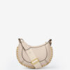 Bolso bandolera Mini Moon de piel Bolso bandolera Mini Moon de piel