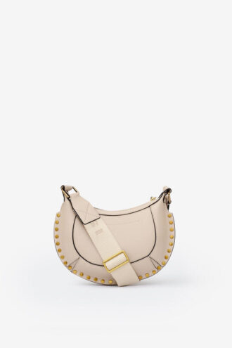 Bolso bandolera Mini Moon de piel