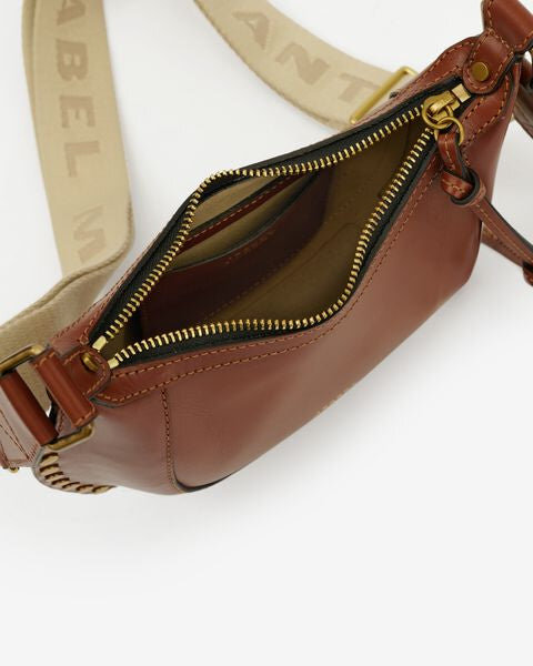 Bolso bandolera Mini Moon de piel Bolso bandolera Mini Moon de piel