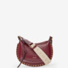 Bolso bandolera Mini Moon en piel de becerro Bolso bandolera Mini Moon en piel de becerro