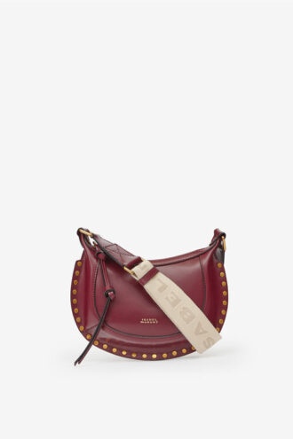 Bolso bandolera Mini Moon en piel de becerro