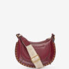 Bolso bandolera Mini Moon en piel de becerro Bolso bandolera Mini Moon en piel de becerro
