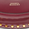Bolso bandolera Mini Moon en piel de becerro Bolso bandolera Mini Moon en piel de becerro