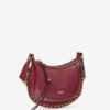 Bolso bandolera Mini Moon en piel de becerro Bolso bandolera Mini Moon en piel de becerro