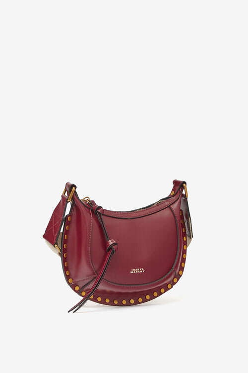 Bolso bandolera Mini Moon en piel de becerro Bolso bandolera Mini Moon en piel de becerro