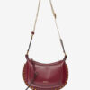 Bolso bandolera Mini Moon en piel de becerro Bolso bandolera Mini Moon en piel de becerro