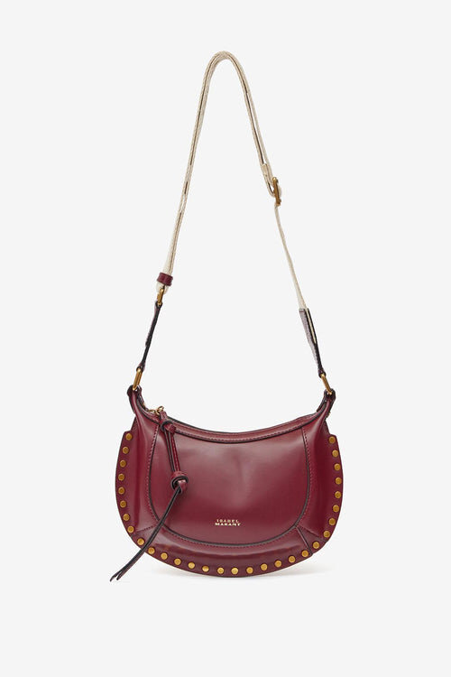 Bolso bandolera Mini Moon en piel de becerro Bolso bandolera Mini Moon en piel de becerro