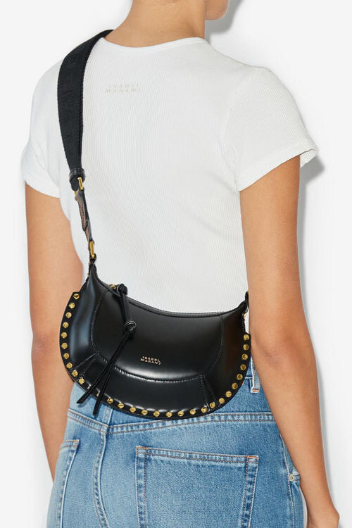 Bolso bandolera Mini Moon Soft Leather Baguette Bolso bandolera Mini Moon Soft Leather Baguette