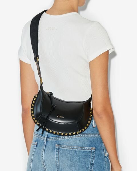Bolso bandolera Mini Moon Soft Leather Baguette Bolso bandolera Mini Moon Soft Leather Baguette